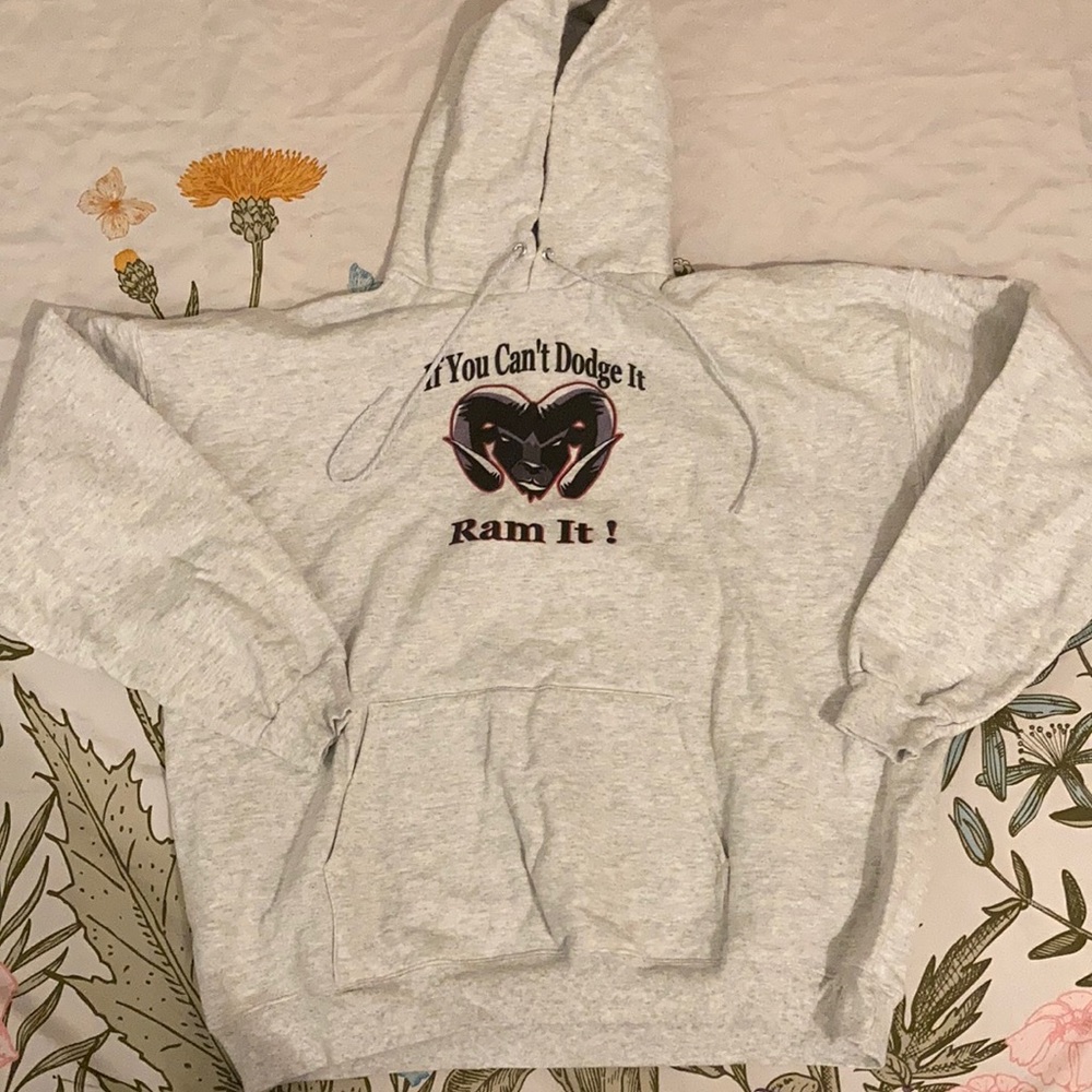 Hanes - Dodge Ram XL Hoodie